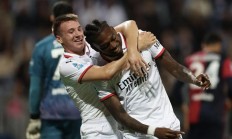 AC米兰客场击败博洛尼亚，实现连胜的简单介绍