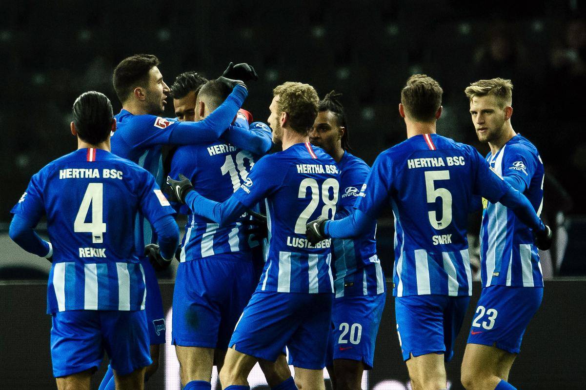 柏林赫塔球员表现抢眼，成为焦点