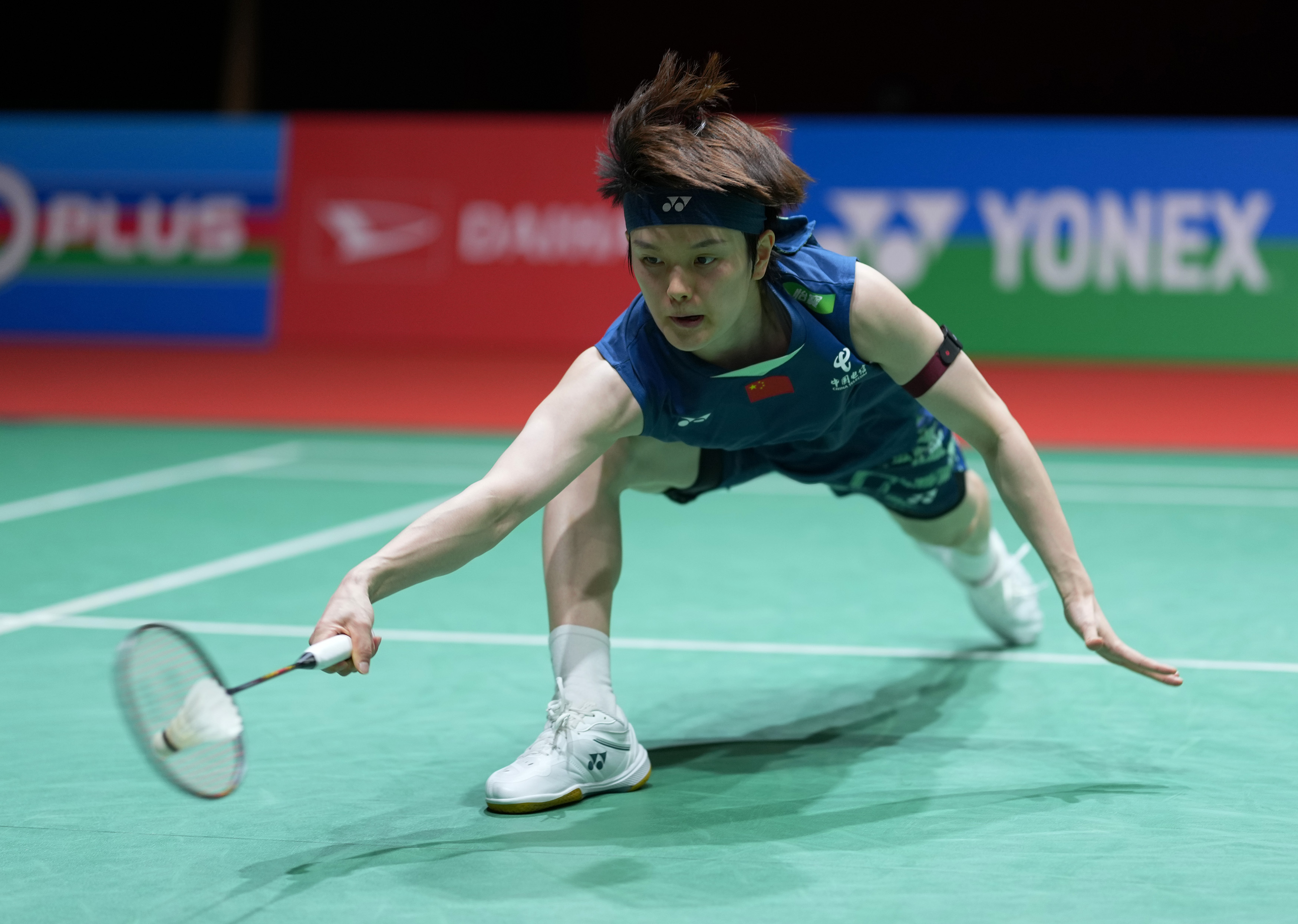 马来西亚女子羽毛球选手成功晋级 马来西亚女子羽毛球选手成功晋级