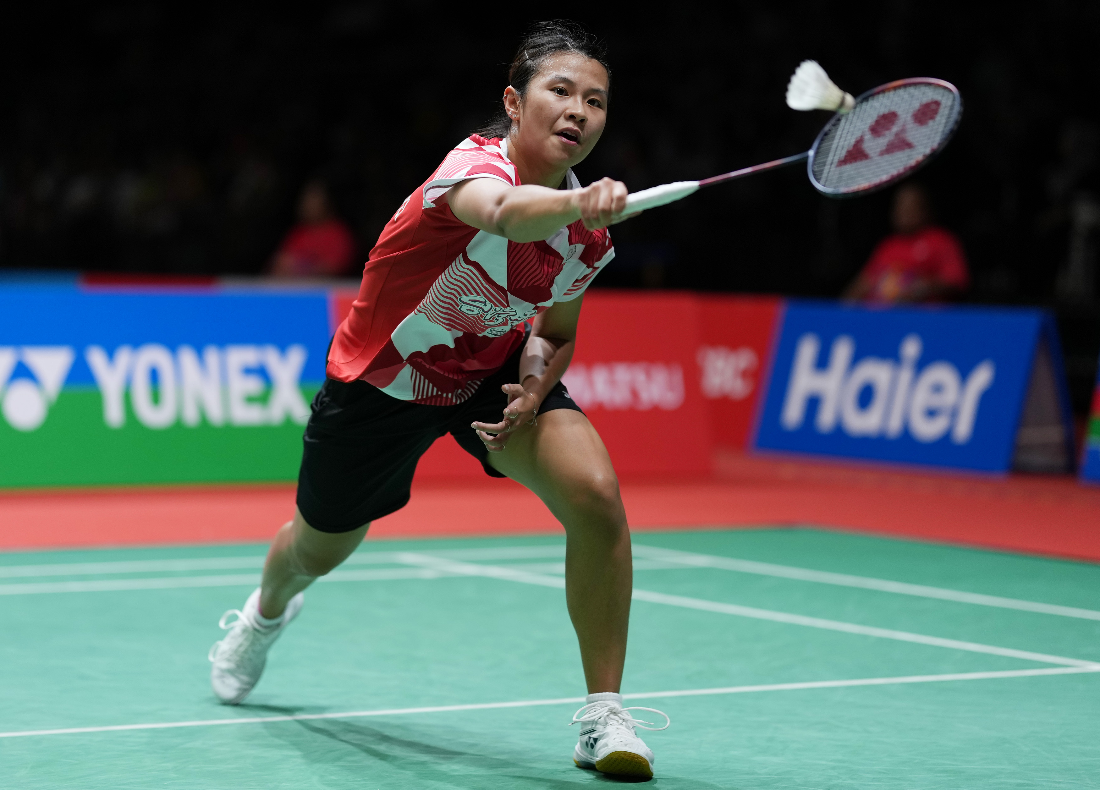 马来西亚女子羽毛球选手成功晋级 马来西亚女子羽毛球选手成功晋级