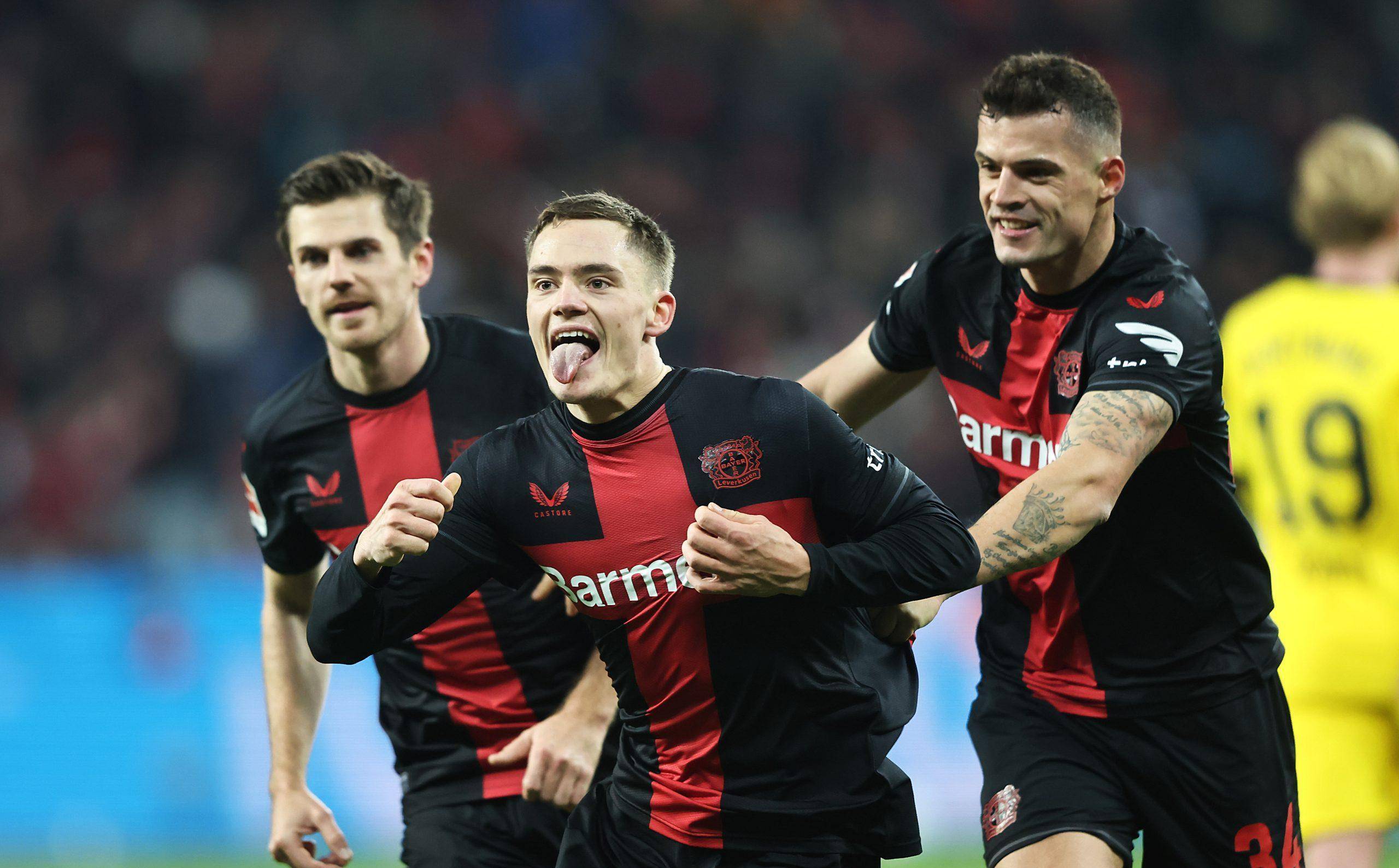 勒沃库森踢出精彩比赛,取得胜利 勒沃库森踢出精彩比赛,取得胜利