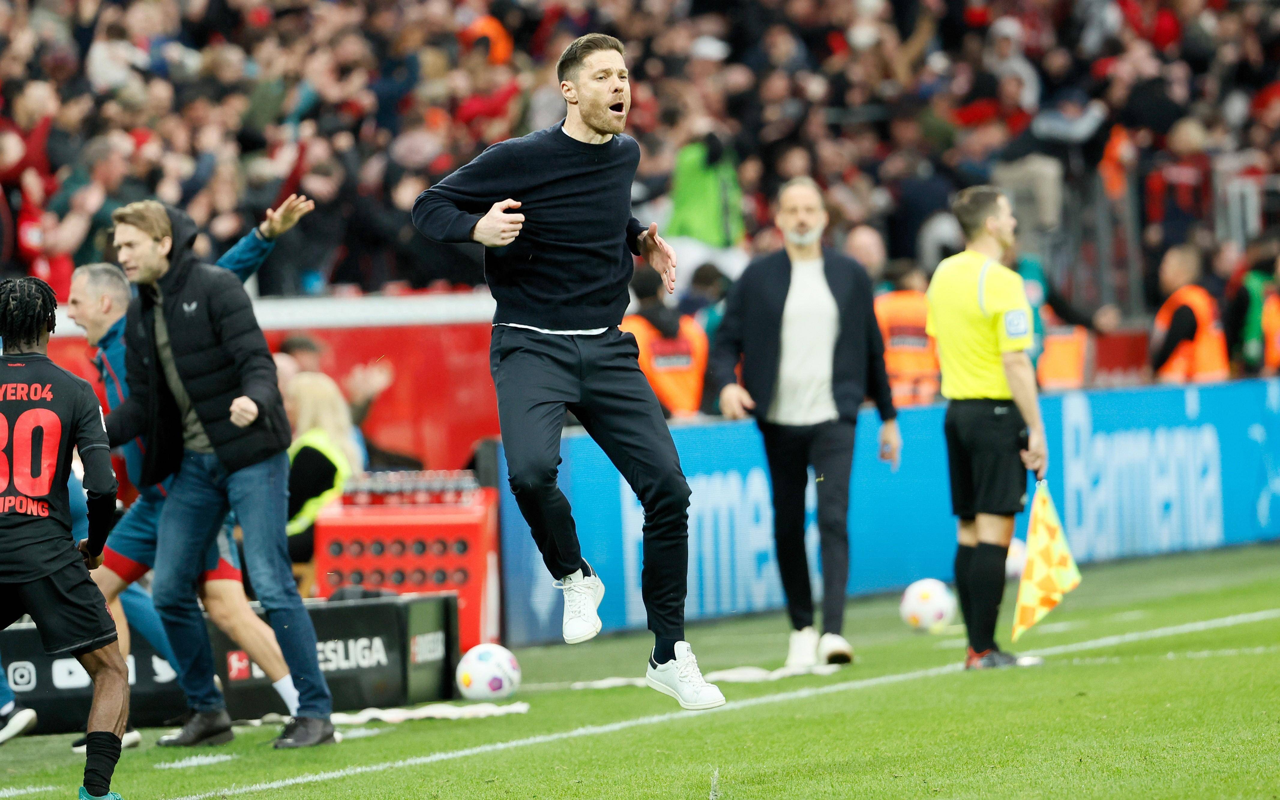 勒沃库森踢出精彩比赛,取得胜利 勒沃库森踢出精彩比赛,取得胜利