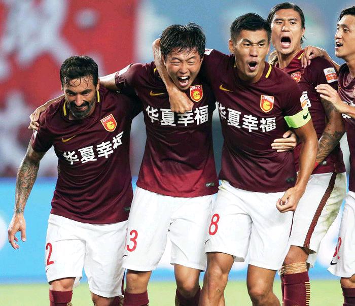 河北华夏幸福主场胜贵州高速，实力中超得到验证的简单介绍