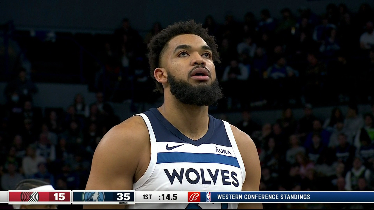 开拓者力克森林狼，客场迎来胜利