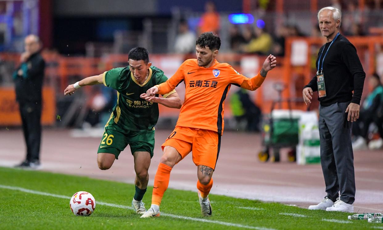 云南省足球超级联赛即将进入精彩的半决赛阶段 云南省足球超级联赛即将进入精彩的半决赛阶段