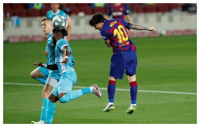 梅西再次破门,巴萨轻松战胜对手 梅西再次破门,巴萨轻松战胜对手