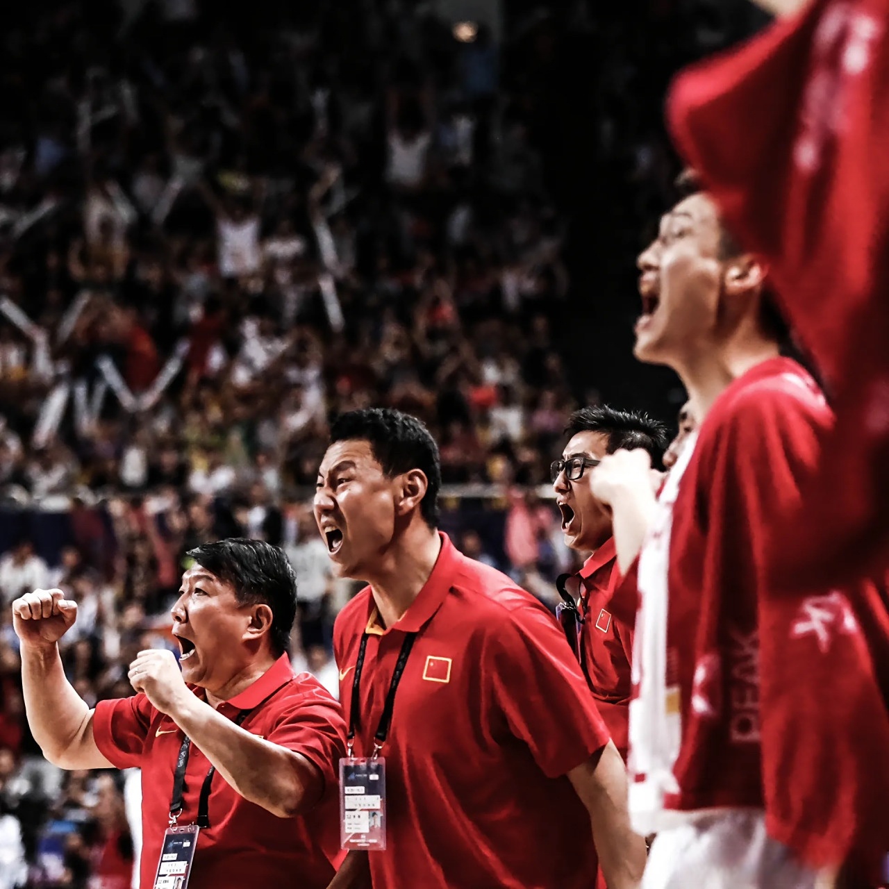 湖南男篮表现不俗，一举击败对手夺得胜利